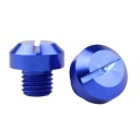ALUMINUM PLUG OPENING MIRRORS ANTI-CORROSION BOLT NUT MOTORCYCLE DOVE POZYTYWNA  photo 10