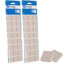 48 ФЕРТОВЫХ ПОДКЛАДОК ДЛЯ МЕБЕЛИ И СТУЛЬЕЙ, САМОКЛЕЯЩИЕСЯ, ТОЛСТЫЙ НАБОР