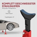 KOBYLKI WARSZTATOWE 3 ТОННИ 2 ШТ РЕГУЛЬОВАНІ 290-410 MM ЧЕРВОНІ  (18796561572) фото min 6