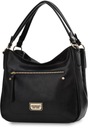 Monnari Вместительная женская сумка Большая СУМКА через плечо Сумка-шоппер Черная А4
