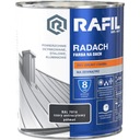 RAFIL Radach RAL7016 серый антрацит. полуглянцевый 0,75 л