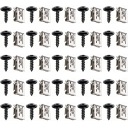 25X BOULONS WKRETY TÔLES PASSAGE DE ROUE TORX PARE-CHOCS CAPUCHONS VERS VW AUDIphoto 15