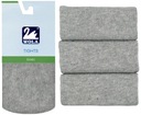 КОЛГОТКИ WOLA ИЗ ХЛОПКА 128/134 ПЕПЕЛЬНО-СЕРЫЙ
