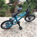 1/18 Міні-модель Велосипед для їзди Модель гоночна модель Симулятор Mountain Blue замовити