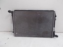 CHŁODNICA WODY VW 1K0121251AL SKODA SEAT AUDI ORYGINAŁ