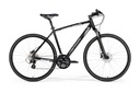ВЕЛОСИПЕД MERIDA CROSSWAY 15-D SM 48 см ЧЕРНЫЙ