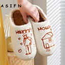 Bavlnené papučky Harry's štylizované do domu Hous Kód výrobcu b6atetgbn