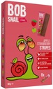 ŚLIMAK BOB SNAIL PRZEKĄSKI PASKI OWOCOWE JABŁKO TRUSKAWKA 6 x 14 g