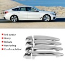 8 SZT. АВТОМОБІЛЬНА ХРОМОВАНА ЗАХИСТ РУЧКИ ДВЕРІ WYKONCZENIA ДЛЯ BMW X1 X3 X5 X6 2010-2013  (18447753487) фото min 11