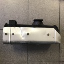 MUFFLER EXHAUST YANMAR 3TN 3TNE 3TNE88 KUBOTA PERKINS ISEKI MITSUBISHI  photo 10