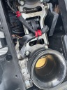 AIRBOX BODY FILTER AIR THROTTLE VALVE APRILIA DORSODURO 750 ZD41035  photo 13