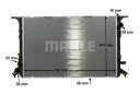 RADIATEUR MOTEUR MAHLE CR 1201 000Pphoto 11