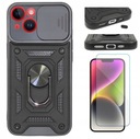 ARMOR CASE для APPLE IPHONE 14 13 Чехол CamShield и ЗАЩИТНОЕ СТЕКЛО
