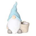 ФИГУРКА ELFINY TROL GARDEN GNOME CLOWER POT САДОВЫЙ ЦВЕТОЧНЫЙ ГОРШОК В ПОДАРОК