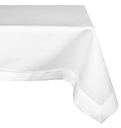 Скатерть белая мережка 140х320.