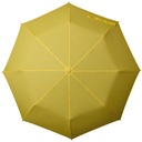 Классический женский складной зонт желтого цвета.