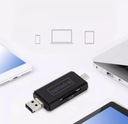 Устройство чтения карт памяти SD 5 в 1, USB-накопитель USB-C OTG, адаптер MicroSD TF