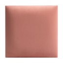Panel Čalúnená štvorcová nástenná opierka hlavy Hladká svetlo ružová 60x30 cm EAN (GTIN) 5905123931093
