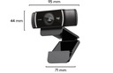 Webová kamera Logitech C922 Pro 3 MP EAN (GTIN) 0046432845949
