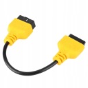 КАБЕЛЬ ПРОДОВЖУВАЧ OBD2 З'ЄДНАНА DIAGNOSTYCZNEGO 16-PIN MESKI NA ЖІНОЧИЙ 30CM  (18569700002) фото min 10