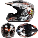 ДИТЯЧІ ENDURANCE MOTOCROSS ATV KASK+ REKAWICZKI + ОКУЛЯРИ +СІТКА DO ШОЛОМА  фото 13