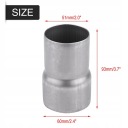 ADAPTATEUR 51MM VERS 60MM ÉCHAPPEMENT SILENCIEUX ADAPTATEURphoto 16