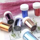Декор та інструменти для дизайну нігтів багатоколірний Трансферна фольга 10 do — фото 8