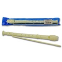 457550 ПЛАСТИКОВАЯ ШКОЛЬНАЯ ФЛЕЙТА + ОЧИСТИТЕЛЬ