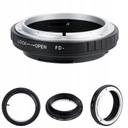 АДАПТЕР CANON FD — CANON EOSM EOS EF ЧЕРНЫЙ