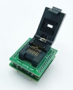 Адаптер SOIC16/SO16 (150mil)-PDIP16(24) ZIFc