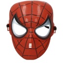 МАСКА ЧЕЛОВЕКА-ПАУКА С ЛАСТИКОМ