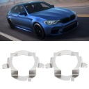2PCS H7 LED (СВІТЛОДІОД) CAR REFLIGHT BETAR BASE БАЗА ПІДСТАВКА КРІПЛЕННЯ DO USTALENIA EE  фото 9