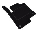 SMART FORFOUR 2004-2006R. ЧОРНІ КИЛИМКИ ВЕЛЮРОВІ - ALDOS. SILVER PC  (14685641239) фото min 8