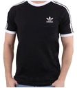 Мужская футболка Adidas Черная, размер M Спортивная