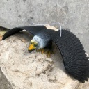 2 шт. Модель орла з пластику. Реалістична та міцна