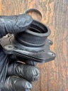 ФЛАНЕЦЬ ВПУСКНИЙ KTM SX EXC 125 / 200 R 00-08 ДРОСЕЛЬНОЇ ЗАСЛІНКИ ЦИЛІНДРА  фото 6