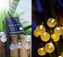 Солнечная гирлянда Солнечные садовые фонари Светодиодные лампы 10 м