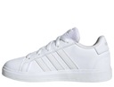 Женская обувь молодежные кроссовки adidas GRAND COURT 2.0 FZ6158 37 1/3 белого цвета