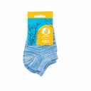 Ponožky detské členkové ponožky modré 27-30 Stav balenia originálne