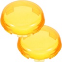 2 SZT. YELLOW COVERS TURNS MOTORCYCLE Z ABS, COVERS PROTECTIVE  photo 5