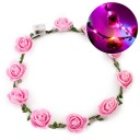 СВЕТОДИОДНЫЙ ВЕНОК, FLUO PARTY FLOWERS