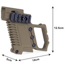 Glock Univerzálny nakladač Výbava G17 G18 G19 Model 640152