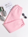 SHEIN ЖЕНСКИЕ СПОРТИВНЫЕ БРЮКИ, РОЗОВЫЕ