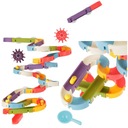 LT373 TOR KACZKA ZABAWKA DO KĄPIELI ZJEŻDŻALNIA KACZEK TOR WODNY