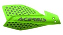 ACERBIS HANDBARY - LEAVES - X-ULTIMATE РУЧНЫЕ ПОКРЫТИЯ ЗЕЛЕНЫЙ ЧЕРНЫЙ