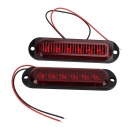 4 SZT. СВЕТА БОКОВЫЕ ГРУЗОВИКА ВЫСОКОЕ JASNOSC 90 LM IP65 DB  фото 6
