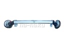 AXE HAMOWANA AL-KO 1350KG REMORQUES 1800MM PORTE-AUTOSphoto 8