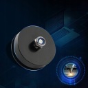 УНІВЕРСАЛЬНЕ ЗАГЛУШКА СКЛА ОТВОРУ ДВІРНИКИ ЗАД 30-40MM DO VW GOLFA 4 5 6  (17290054470) фото min 6