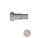 DT SWISS Ниппель скрытый алюминиевый 2,0x12