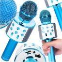 БЕСПРОВОДНОЙ МИКРОФОН КАРАОКЕ ДИНАМИК BLUETOOTH